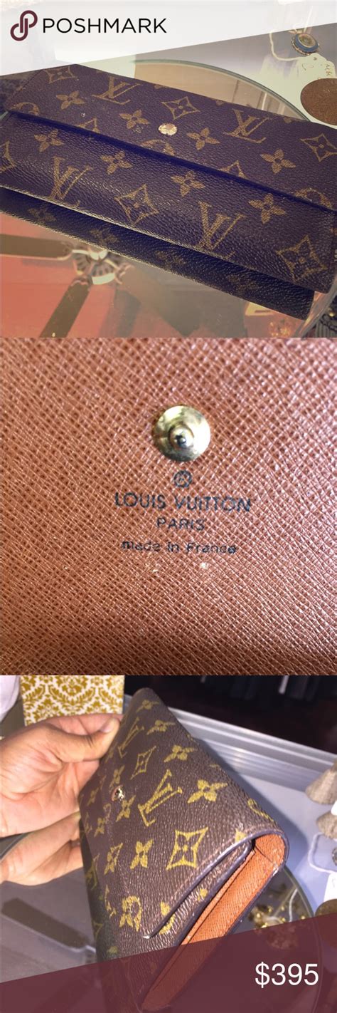 louis vuitton wallet authenticity check.